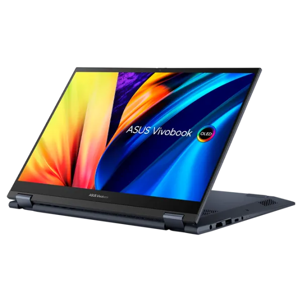 Asus Vivobook S 14 Flip TP3402VA Core i5 1335U/ 16 GB/ 512 GB/ VGA Integrată/ Blue photo 2 Asus Vivobook S 14 Flip TP3402VA Core i5 1335U/ 16 GB/ 512 GB/ VGA Integrată/ Blue photo 2