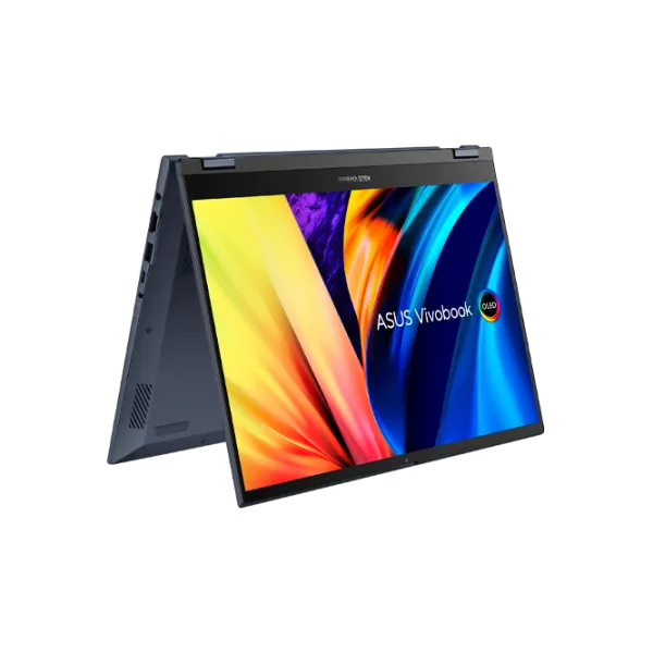 Asus Vivobook S 14 Flip TP3402VA Core i5 1335U/ 16 GB/ 512 GB/ VGA Integrată/ Blue photo 3 Asus Vivobook S 14 Flip TP3402VA Core i5 1335U/ 16 GB/ 512 GB/ VGA Integrată/ Blue photo 3