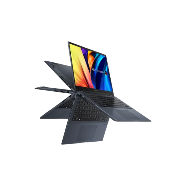 Asus Vivobook S 14 Flip TP3402VA Core i5 1335U/ 16 GB/ 512 GB/ VGA Integrată/ Blue photo 9 Asus Vivobook S 14 Flip TP3402VA Core i5 1335U/ 16 GB/ 512 GB/ VGA Integrată/ Blue photo 9