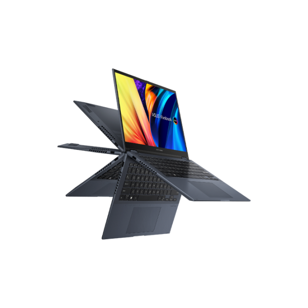 Asus Vivobook S 14 Flip TP3402VA Core i5 1335U/ 16 GB/ 512 GB/ VGA Integrată/ Blue photo 9 Asus Vivobook S 14 Flip TP3402VA Core i5 1335U/ 16 GB/ 512 GB/ VGA Integrată/ Blue photo 9
