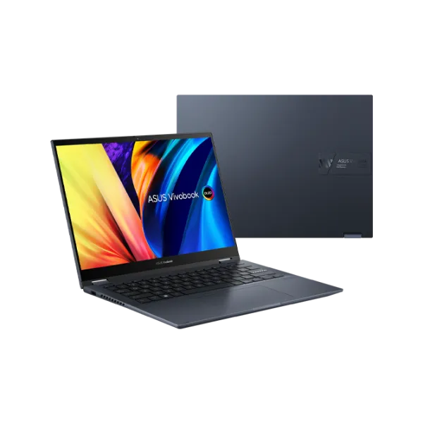Asus Vivobook S 14 Flip TP3402VA Core i5 1335U/ 16 GB/ 512 GB/ VGA Integrată/ Blue photo 10 Asus Vivobook S 14 Flip TP3402VA Core i5 1335U/ 16 GB/ 512 GB/ VGA Integrată/ Blue photo 10