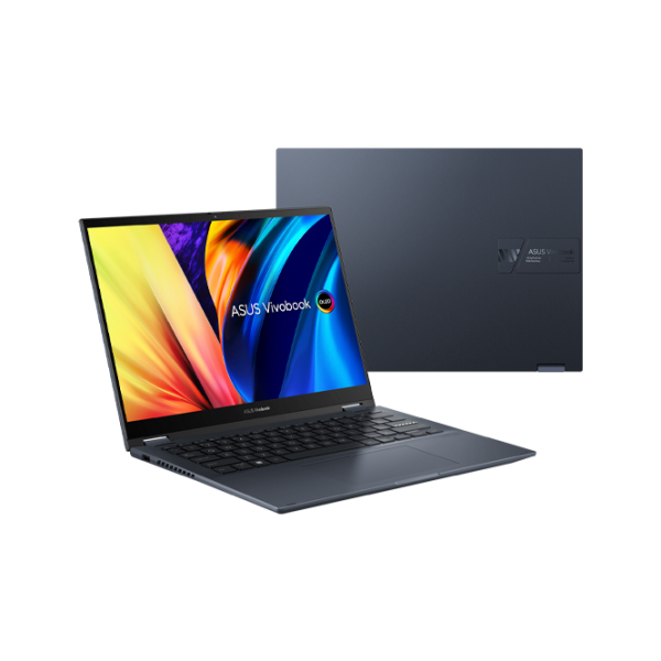 Asus Vivobook S 14 Flip TP3402VA Core i5 1335U/ 16 GB/ 512 GB/ VGA Integrată/ Blue photo 10 Asus Vivobook S 14 Flip TP3402VA Core i5 1335U/ 16 GB/ 512 GB/ VGA Integrată/ Blue photo 10