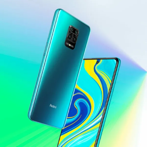 Xiaomi Redmi Note 9 Pro Max 6 GB/ 64 GB/ Dual SIM/ Blue Aurora photo 7 Xiaomi Redmi Note 9 Pro Max 6 GB/ 64 GB/ Dual SIM/ Blue Aurora photo 7