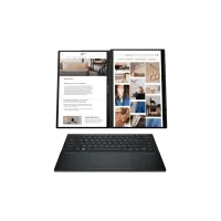 Laptop Asus Zenbook Duo UX8406MA Core Ultra 9 185H / 32 GB / 2 TB / VGA Integrată / Gray photo 2