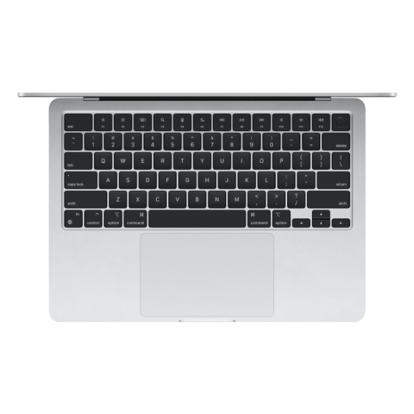Apple MacBook Air 13.6 2024 M3 (C8/ G10)/ 8 GB/ 512 GB/ VGA Integrată/ Silver photo 2
