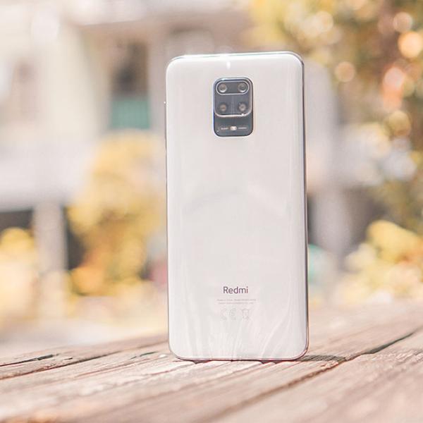 Xiaomi Redmi Note 9 Pro Max 8 GB/ 128 GB/ Dual SIM/ White  photo 6 Xiaomi Redmi Note 9 Pro Max 8 GB/ 128 GB/ Dual SIM/ White  photo 6