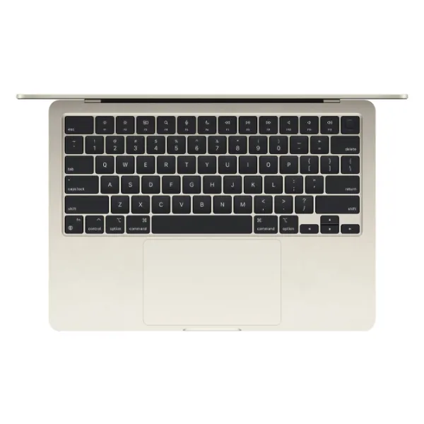Apple MacBook Air 13.6 2024 M3 (C8/ G10)/ 8 GB/ 512 GB/ VGA Integrată/ Starlight photo 2