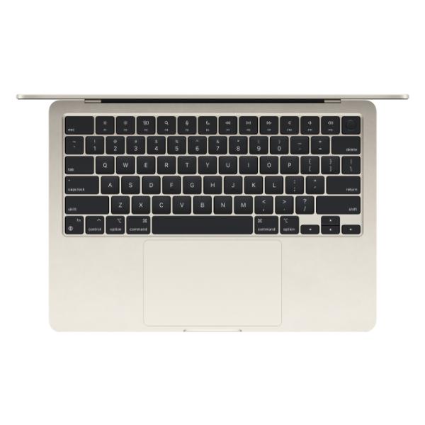 Apple MacBook Air 13.6 2024 M3 (C8/ G10)/ 8 GB/ 512 GB/ VGA Integrată/ Starlight photo 2