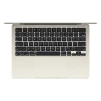 Laptop Apple MacBook Air 13.6 2024 M3 (C8/G10) / 8 GB / 512 GB / VGA Integrată / Starlight photo 2