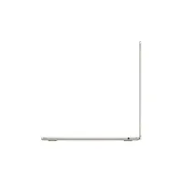 Laptop Apple MacBook Air 13.6 2024 M3 (C8/G10) / 8 GB / 512 GB / VGA Integrată / Starlight photo 6