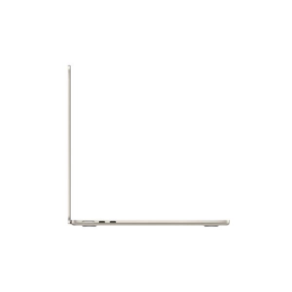 Apple MacBook Air 13.6 2024 M3 (C8/ G10)/ 8 GB/ 512 GB/ VGA Integrată/ Starlight photo 6