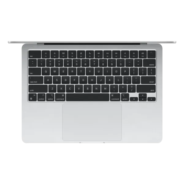 Apple MacBook Air 13.6 2024 M3 (C8/ G8)/ 8 GB/ 256 GB/ VGA Integrată/ Silver photo 2