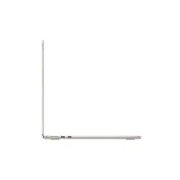 Laptop Apple MacBook Air 13.6 2024 M3 (C8/G8) / 8 GB / 256 GB / VGA Integrată / Starlight photo 7