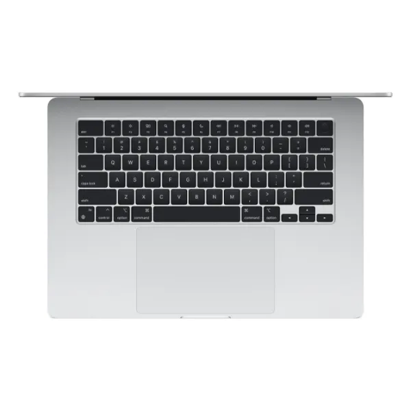 Apple MacBook Air 15 2024 M3 (C8/ G10)/ 8 GB/ 256 GB/ VGA Integrată/ Silver photo 2