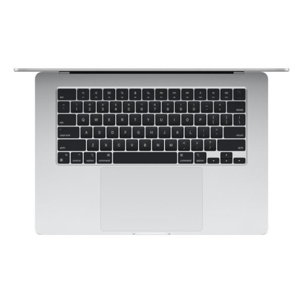 Apple MacBook Air 15 2024 M3 (C8/ G10)/ 8 GB/ 256 GB/ VGA Integrată/ Silver photo 2