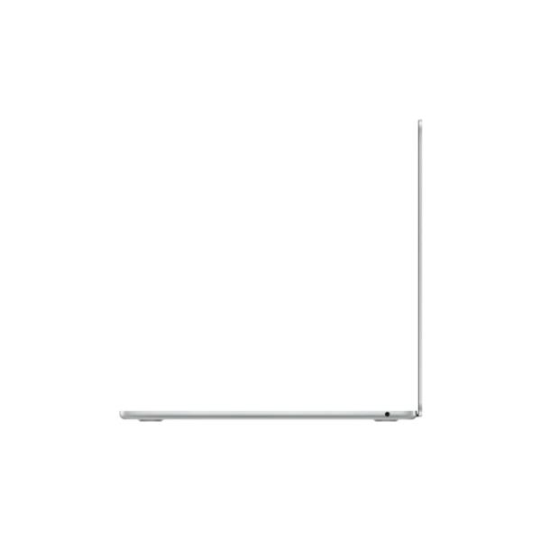 Apple MacBook Air 15 2024 M3 (C8/ G10)/ 8 GB/ 256 GB/ VGA Integrată/ Silver photo 4