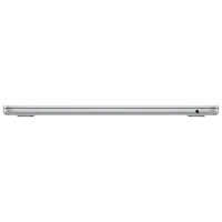 Laptop Apple MacBook Air 15 2024 M3 (C8/G10) / 8 GB / 256 GB / VGA Integrată / Silver photo 9