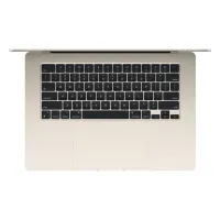 Laptop Apple MacBook Air 15 2024 M3 (C8/G10) / 8 GB / 256 GB / VGA Integrată / Starlight photo 3