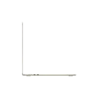 Laptop Apple MacBook Air 15 2024 M3 (C8/G10) / 8 GB / 256 GB / VGA Integrată / Starlight photo 6