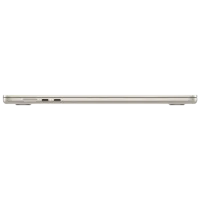 Laptop Apple MacBook Air 15 2024 M3 (C8/G10) / 8 GB / 256 GB / VGA Integrată / Starlight photo 8