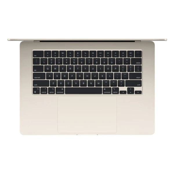 Apple MacBook Air 15 2024 M3 (C8/ G10)/ 8 GB/ 512 GB/ VGA Integrată/ Starlight photo 3
