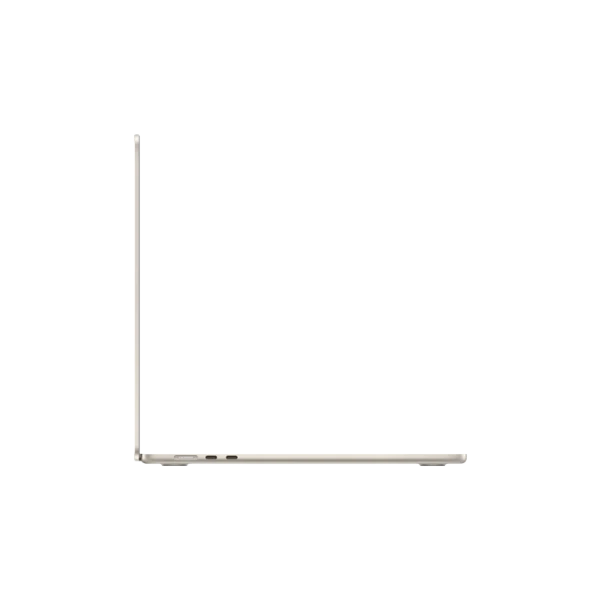 Apple MacBook Air 15 2024 M3 (C8/ G10)/ 8 GB/ 512 GB/ VGA Integrată/ Starlight photo 5