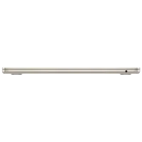 Laptop Apple MacBook Air 15 2024 M3 (C8/G10) / 8 GB / 512 GB / VGA Integrată / Starlight photo 10