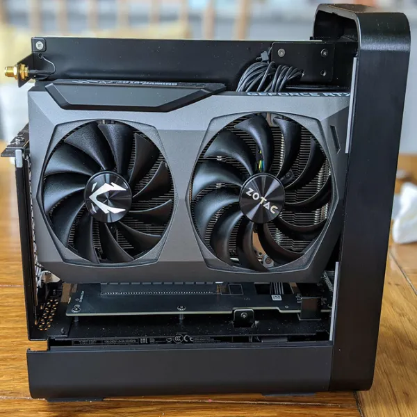Mini PC Zotac Magnus One Core i5 10400/ GeForce RTX 3060 photo 6