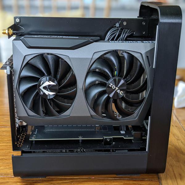 Mini PC Zotac Magnus One Core i5 10400/ GeForce RTX 3060 photo 6
