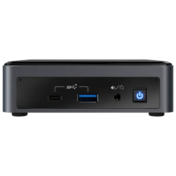 Mini PC Intel NUC Barebone BXNUC10I3FNK Core i3 10110U photo 2