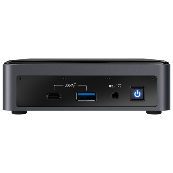 Mini PC Intel NUC Barebone BXNUC10I3FNK Core i3 10110U photo 2