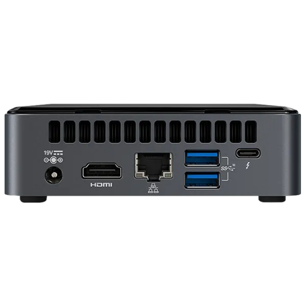 Mini PC Intel NUC Barebone BXNUC10I3FNK Core i3 10110U photo 3