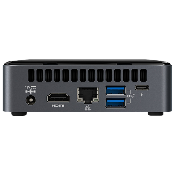 Mini PC Intel NUC Barebone BXNUC10I3FNK Core i3 10110U photo 3