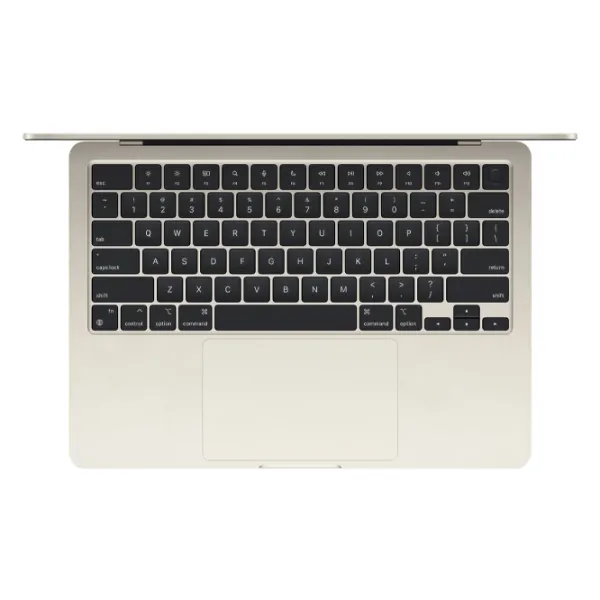 Apple MacBook Air 13.6 2024 M3 (C8/ G10)/ 16 GB/ 512 GB/ VGA Integrată/ Starlight photo 2