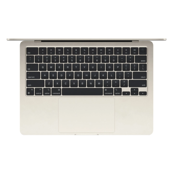 Apple MacBook Air 13.6 2024 M3 (C8/ G10)/ 16 GB/ 512 GB/ VGA Integrată/ Starlight photo 2