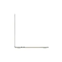 Laptop Apple MacBook Air 13.6 2024 M3 (C8/G10) / 16 GB / 512 GB / VGA Integrată / Starlight photo 7