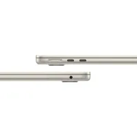 Laptop Apple MacBook Air 13.6 2024 M3 (C8/G10) / 16 GB / 512 GB / VGA Integrată / Starlight photo 8