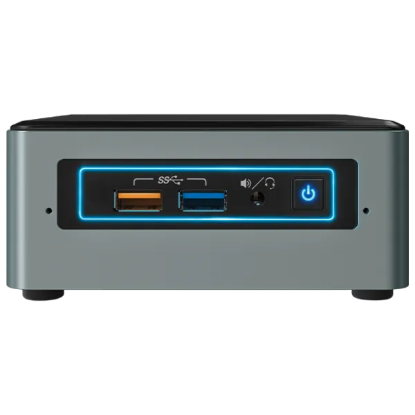 Мини ПК Intel NUC Barebone BOXNUC6CAYH Celeron J3455/ HD Graphics 500 photo 2
