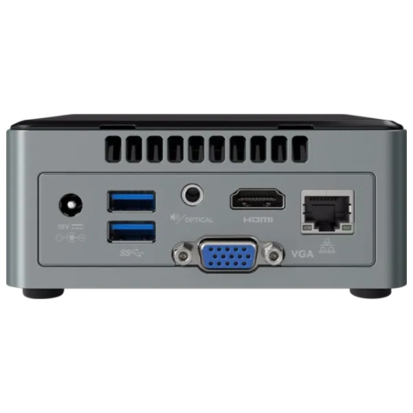 Мини ПК Intel NUC Barebone BOXNUC6CAYH Celeron J3455/ HD Graphics 500 photo 4