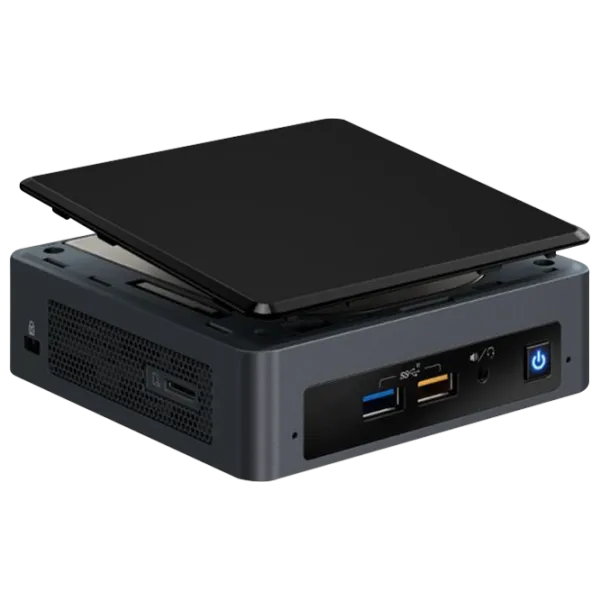 Мини ПК Intel NUC Barebone BOXNUC8I5BEK2 Core i5 8259U/ 2 ГБ photo 4