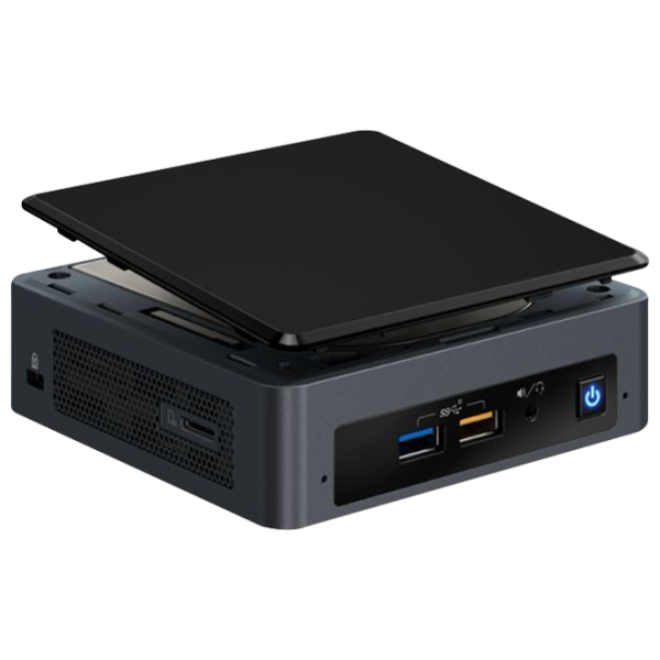 Мини ПК Intel NUC Barebone BOXNUC8I5BEK2 Core i5 8259U/ 2 ГБ photo 4
