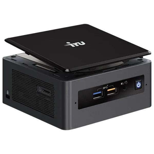 Mini PC Intel NUC Barebone BOXNUC8I5BEH2 Core i5 8259U/ Iris Plus Graphics 655 photo 2