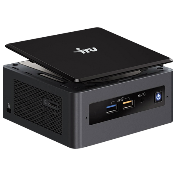 Mini PC Intel NUC Barebone BOXNUC8I5BEH2 Core i5 8259U/ Iris Plus Graphics 655 photo 2