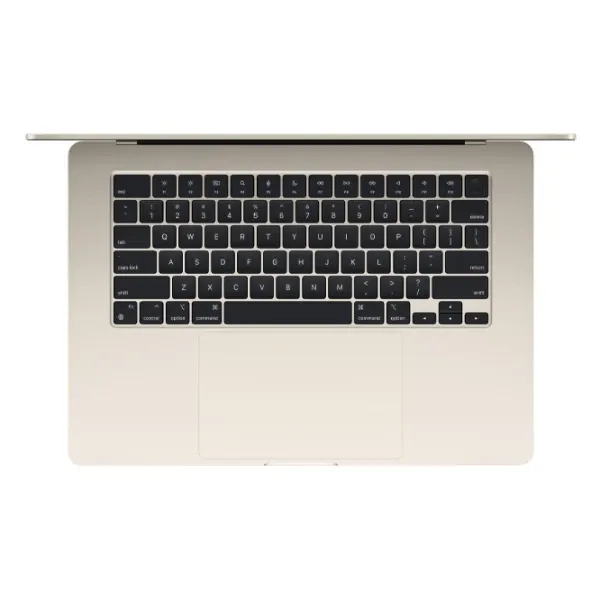 Apple MacBook Air 15 2024 M3 (C8/ G10)/ 16 GB/ 512 GB/ VGA Integrată/ Starlight photo 2