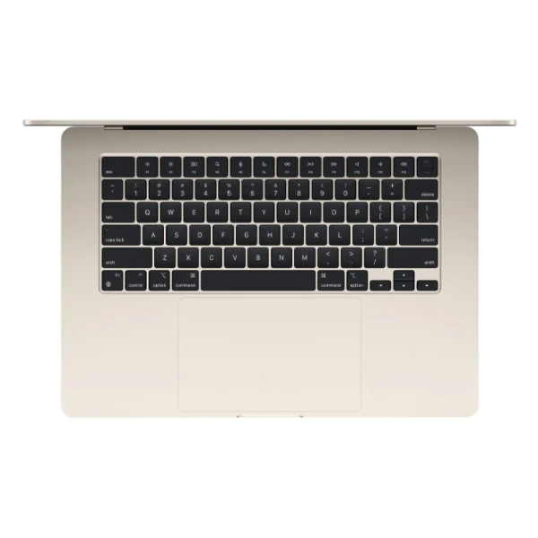 Apple MacBook Air 15 2024 M3 (C8/ G10)/ 16 GB/ 512 GB/ VGA Integrată/ Starlight photo 2