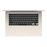 Laptop Apple MacBook Air 15 2024 M3 (C8/G10) / 16 GB / 512 GB / VGA Integrată / Starlight photo 2