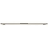 Laptop Apple MacBook Air 15 2024 M3 (C8/G10) / 16 GB / 512 GB / VGA Integrată / Starlight photo 8
