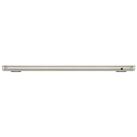 Laptop Apple MacBook Air 15 2024 M3 (C8/G10) / 16 GB / 512 GB / VGA Integrată / Starlight photo 9
