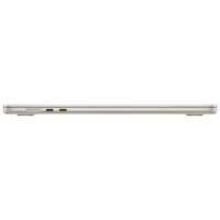 Laptop Apple MacBook Air 15 2024 M3 (C8/G10) / 16 GB / 512 GB / VGA Integrată / Starlight photo 10