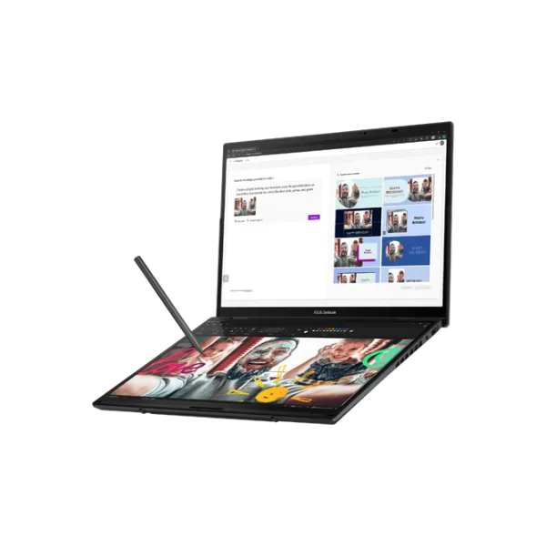 Asus Zenbook Duo UX8406MA Core Ultra 7 155H/ / 16 ГБ/ 1 ТБ/ VGA Встроенная / Grey photo 7